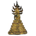 Rattanakosin Naga Buddha late 19th/early 20th century. -, Antiek en Kunst