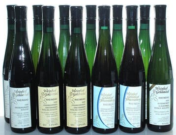 1998 + 1999 + 2002 Eiswein + Auslese: Riesling,, Verzamelen, Wijnen, Nieuw