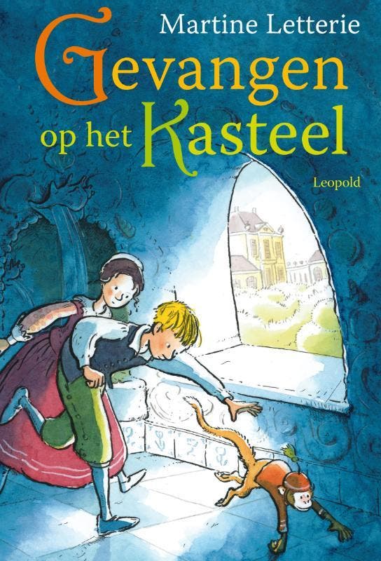 Gevangen op het kasteel 9789025860653 Martine Letterie, Boeken, Kinderboeken | Jeugd | 10 tot 12 jaar, Gelezen, Verzenden