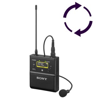 Sony UTX-B40 UWP-D Bodypack Transmitter (21CE: 470-542MHz) -, Verzenden, Gebruikt, Sony