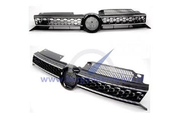 Grill Sierrooster Geschikt Voor Golf 6 GTD 2009-2012, Nieuw, Ophalen of Verzenden, Bumper, Volkswagen