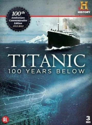 Titanic 100 Years Below (3DVD), Verzenden, Nieuw in verpakking
