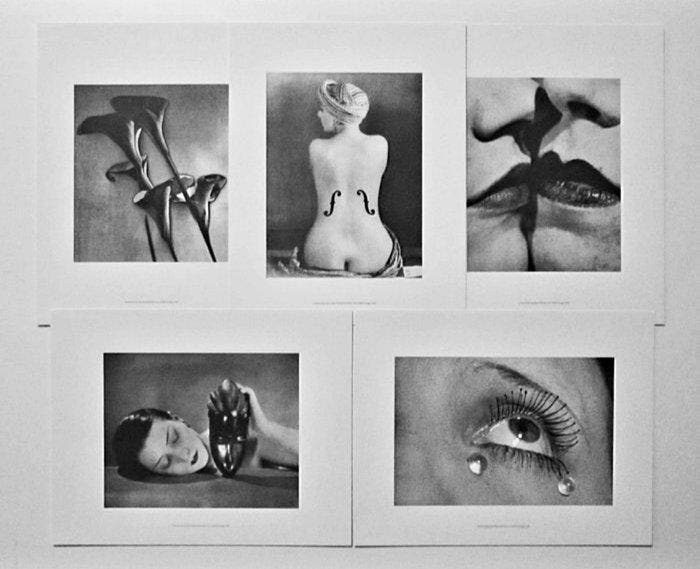 Man Ray (1890–1976) - Violin dIngres, Antiek en Kunst, Kunst | Designobjecten