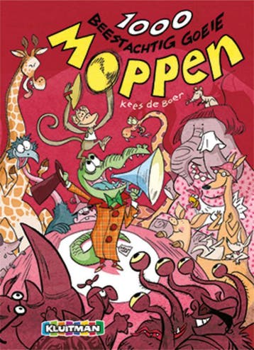 1000 beestachtig goeie moppen - Kees de Boer 9789020673630, Verzenden, Gelezen, Kees de Boer