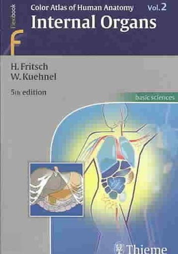 Color Atlas and Textbook of Human Anatomy Internal Organs, Verzenden, Nieuw