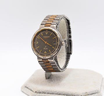 Longines - Conquest - Zonder minimumprijs - Titanium Quartz