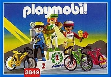 Playmobil Wielrenners fietsen - 3849 (Nieuw), Verzenden, Nieuw