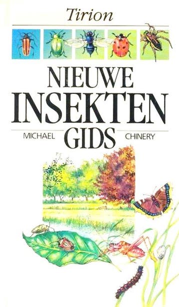 Nieuwe insektengids / INSEKTEN 9789003901989 Chinery, Verzenden, Gelezen, Chinery