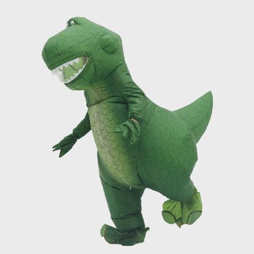 Opblaasbaar T-Rex Dino Kostuum voor Volwassenen - Mascot Fee, Kleding | Heren, Verzenden, Nieuw