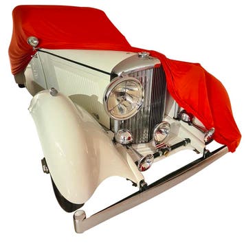 Autohoes voor Bentley 3.5 Litre (1933-1935) Indoor BESTE, Ophalen of Verzenden, Nieuw, Op maat