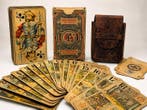 B. P. Grimaud - Speelkaarten - Tarot Nouveau + mazzo