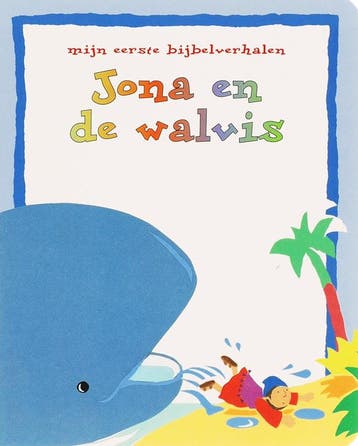 Jona en de Walvis / Mijn eerste Bijbelverhalen - L. Rock, Verzenden, Gelezen, L. Rock