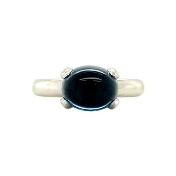 Witgouden Bron Jewelry ring Catch 14 krt, Sieraden, Tassen en Uiterlijk, Ringen, Verzenden, Zo goed als nieuw, Goud