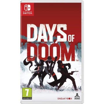 Switch Days of Doom, Spelcomputers en Games, Verzenden, Zo goed als nieuw
