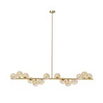 *WOONWINKEL* Kare Design Scala Balls Hanglamp Breed Met Glaz, Huis en Inrichting, Lampen | Hanglampen, Verzenden, Nieuw
