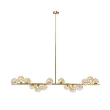 *WOONWINKEL* Kare Design Scala Balls Hanglamp Breed Met Glaz, Verzenden, Nieuw