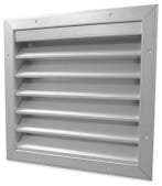 Lamellenrooster VTA-774V (INBOUW) – staal verzinkt, Verzenden, Nieuw