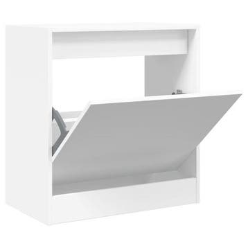 Schoenenkast Wit 60cm | Retourdeal 60% Korting, Huis en Inrichting, Ophalen of Verzenden, Zo goed als nieuw, Modern