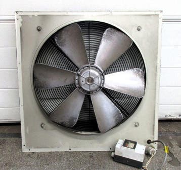 Ventilator Ziehl-Abegg, FA055-8EW, ø55cm, Gebruikt