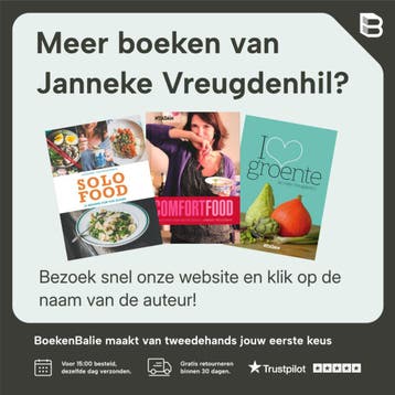 Solo food - Janneke Vreugdenhil 9789464043556, Verzenden, Zo goed als nieuw, Janneke Vreugdenhil