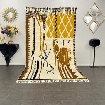 Berber, Azilal-tapijt, handgemaakt. - Tapijt - 272 cm - 150, Nieuw