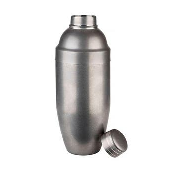 GGM Gastro | (6 stuks) Cocktailshaker - CLASSIC - 3-delig |, Verzenden, Nieuw in verpakking, RVS Meubilair