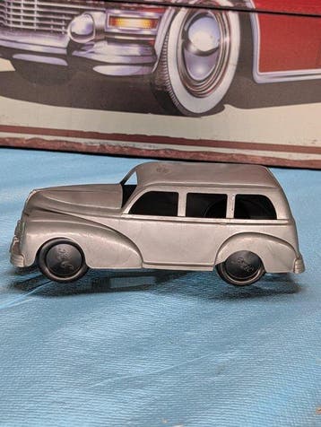 Noric - Figuur - Voiture jouet en métal - Plastic, Metaal