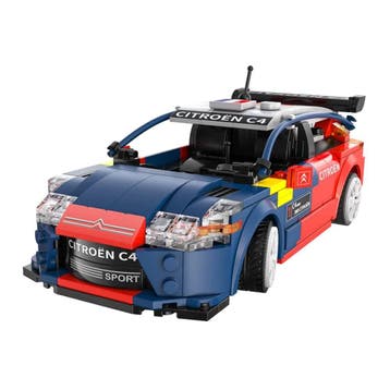 NIEUW: CadaBricks Bouwpakket 2008 Citroën C4 WRC, Ophalen of Verzenden, Nieuw, Overige merken