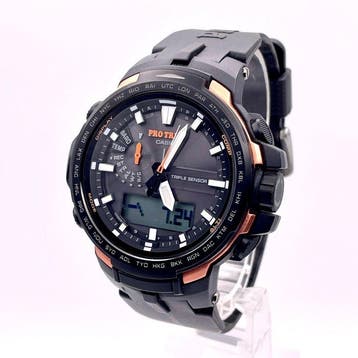 Casio - PRO TREK//Tough Solar/Multi Band 6 - Zonder, Nieuw