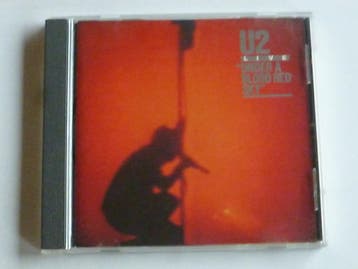 U2 - Under a blood red sky (live), Ophalen of Verzenden, Zo goed als nieuw