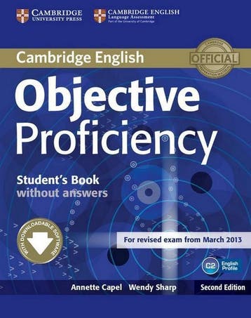 9781107611160 Objective Proficiency students book + down..., Boeken, Verzenden, Zo goed als nieuw, Annette Capel