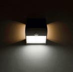 Solar LED wandlamp Carl II met sensor en 4 lichtstanden, Kunststof, Verzenden, Minder dan 50 watt, Overige typen