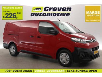 Citroën Jumpy 2.0 BlueHDI L3H1 177PK | Marge | Automaat |, Automaat, Euro 6, Citroën, Diesel