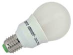 Spaarlamp 11 watt E27 fitting classic mat A-vorm DIMBAAR, Verzenden, Nieuw