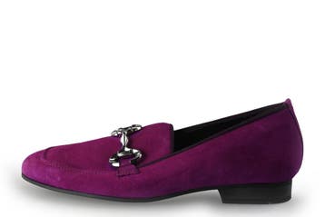 Linea Zeta Loafers in maat 41 Paars, Overige kleuren, Verzenden, Overige typen, Zo goed als nieuw
