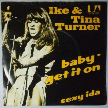 Ike & Tina Turner - Baby get it on - Single, Verzenden, Nieuw in verpakking