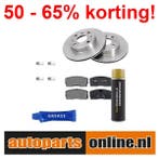 Remschijven + Remblokken Daihatsu Applause voorzijde, Auto-onderdelen, Verzenden, Nieuw, Daihatsu