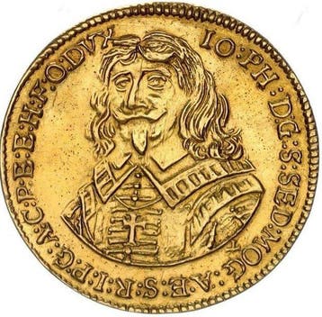 Duitsland, Nürnberg. Johann Philipp von Schönborn 1642-1673.