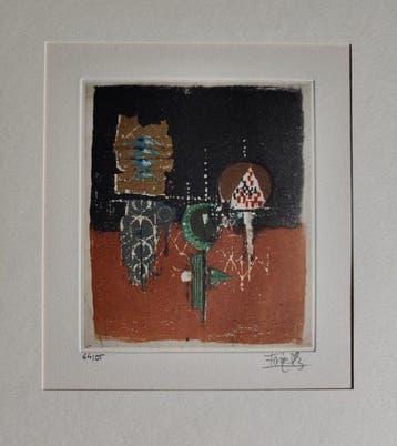Johnny Friedlaender (1912-1992) - Petites Fleurs