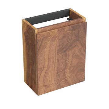 Fonteinkast Forzalaqua Siena 39.5x21.5x50 Cm 1 Deur Links, Huis en Inrichting, Badkamer | Badkamermeubels, Ophalen of Verzenden