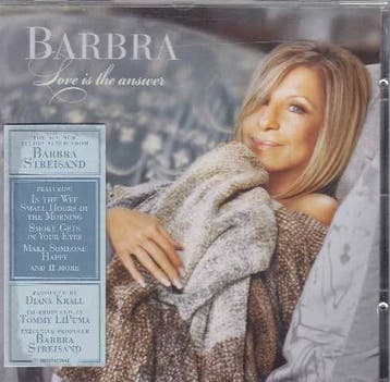 Barbra Streisand - Love Is The Answer, Ophalen of Verzenden, Gebruikt