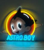 Enseigne lumineuse publicitaire Astro Boy - Neonlichtbord -