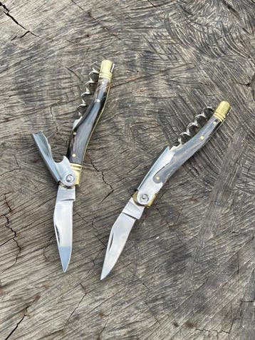 K Romain - Keukenmes - Chefs knife - Presentatie van
