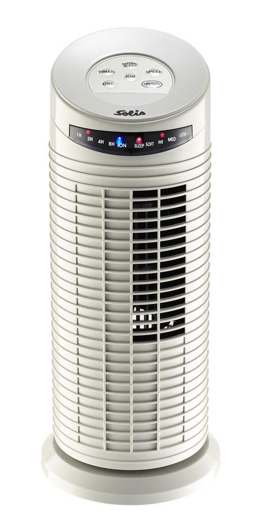 2dekans | Solis Tower Ventilator 749 Ventilator Toren - 38, Doe-het-zelf en Verbouw, Ventilatie en Afzuiging, Zo goed als nieuw