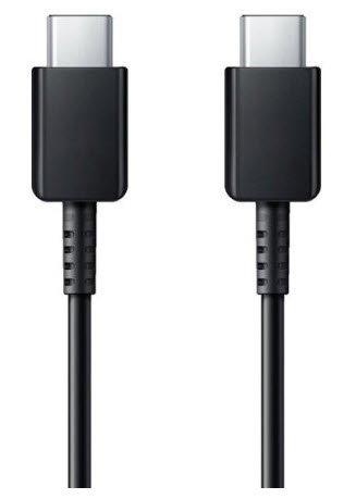 Samsung USB-C naar USB-C kabel zwart - EP-DG977BBE, Verzenden, Nieuw