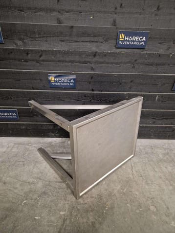 Wandschap | plateau | RVS | 60 cm | horeca, Gebruikt, RVS Meubilair