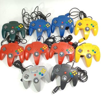 Nintendo - Nintendo 64 - 10x Official Nintendo 64, Nieuw