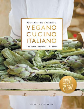Vegano cucino Italiano - Malu Simões 9789045219530, Verzenden, Gelezen, Malu Simões