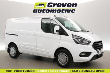Ford Transit Custom 2.0 TDCI L1H1 170PK  Automaat  Airco, Automaat, Wit, Diesel, Nieuw