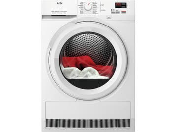 AEG TR71CWZ84 - Warmtepompdroger - SensiDry 8 kg - 66 dB -, Verzenden, Zo goed als nieuw